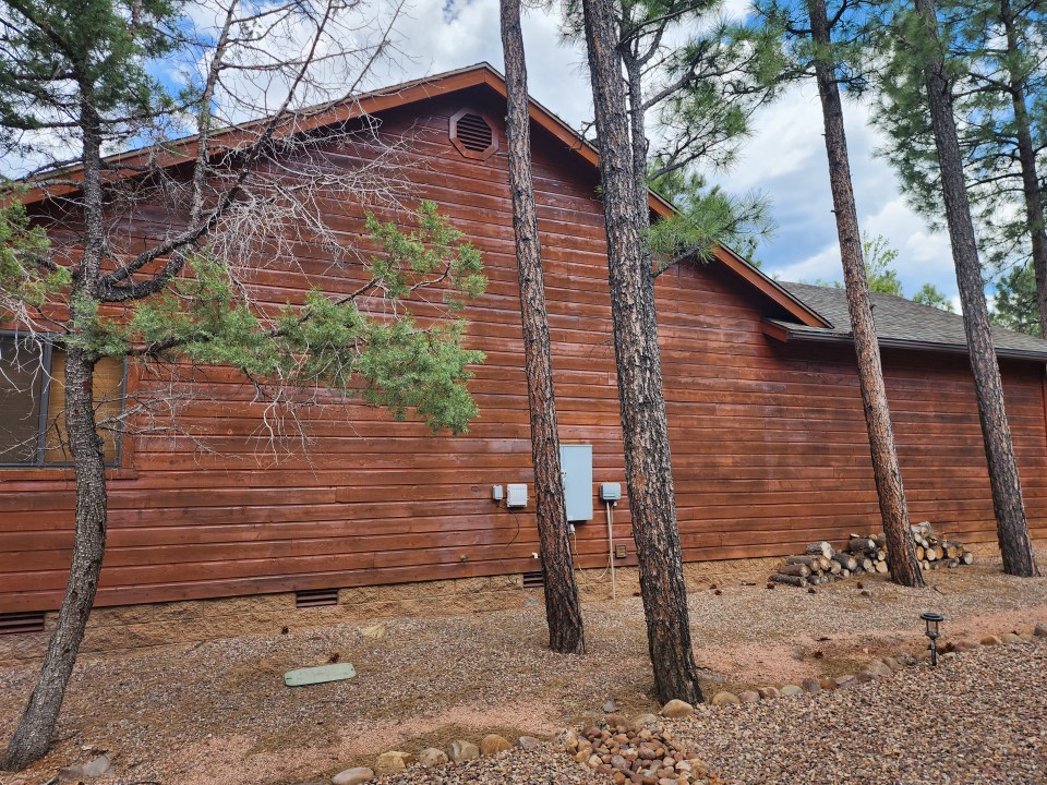 Cabin Exterior Restore