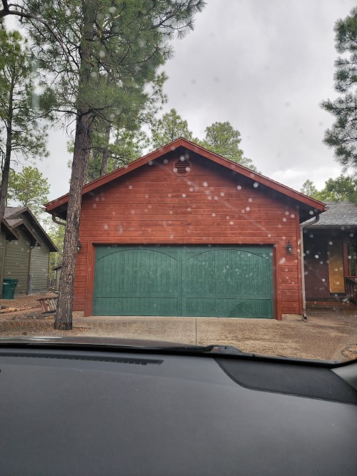 Cabin Exterior Restore