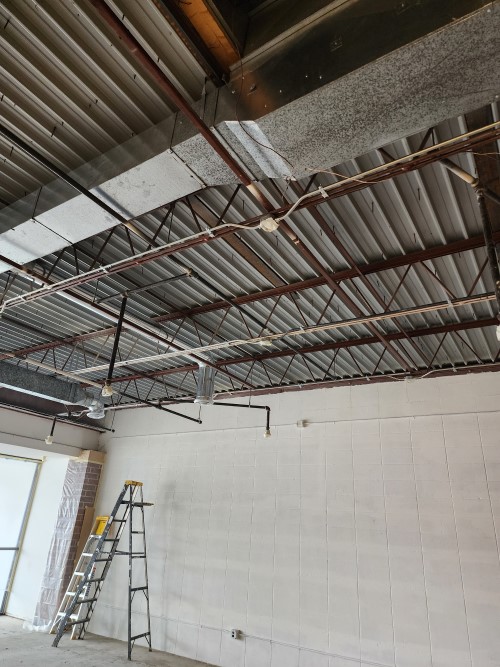 Industrial Ceiling Restoration in Coulee Region