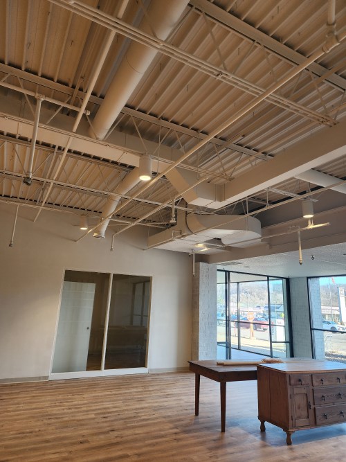 Commercial Ceiling Restoration in Onalaska, WI