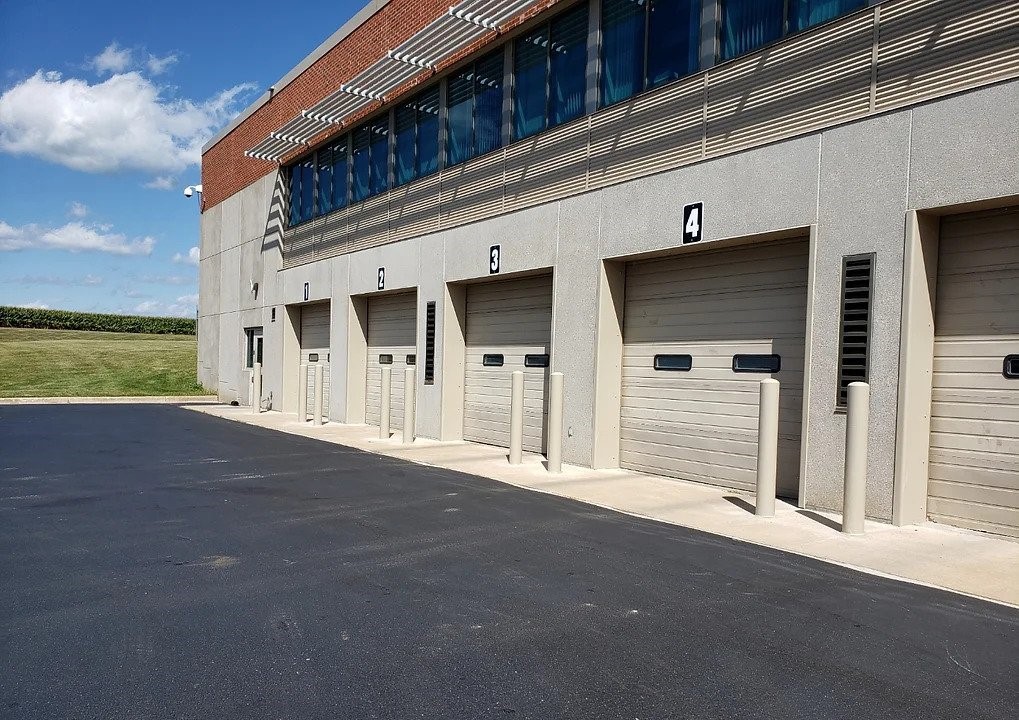 Overhead Garage Doors - After