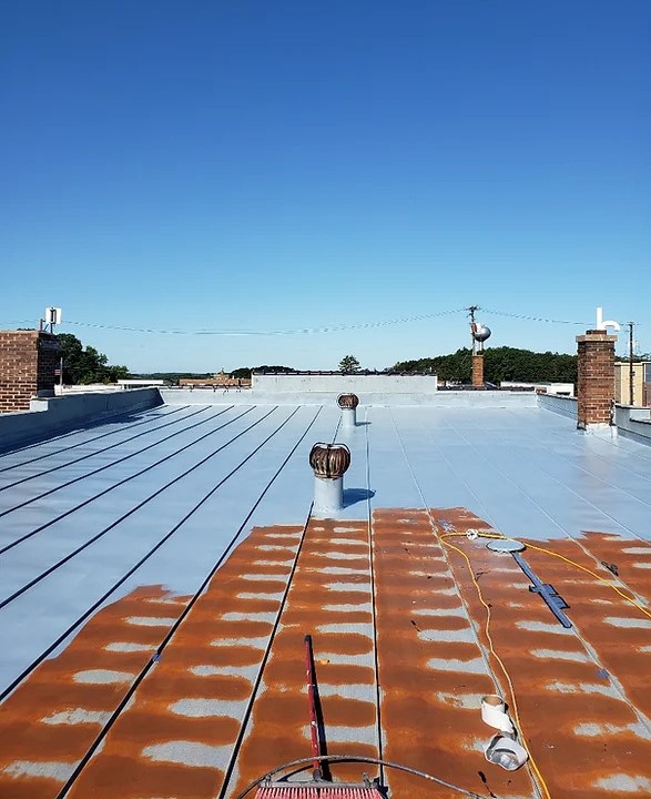 Metal Roof - Before